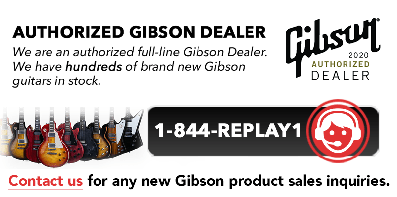 Gibson Authorized Dealer